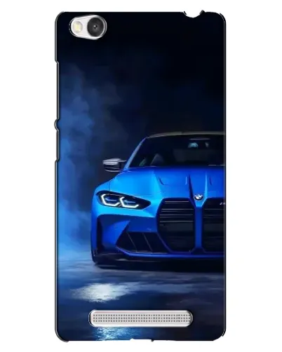 Чехол для Xiaomi Redmi 4A с картинкой «Голубая BMW M4» Чехол для Xiaomi Redmi 4A с картинкой «Голубая BMW M4»