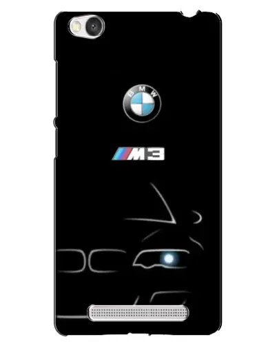 Чехол для Xiaomi Redmi 4A с картинкой «Минималистичный принт BMW M3» Чехол для Xiaomi Redmi 4A с картинкой «Минималистичный принт BMW M3»