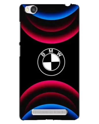 Чехол для Xiaomi Redmi 4A с картинкой «Логотип BMW и неоновые дуги» Чехол для Xiaomi Redmi 4A с картинкой «Логотип BMW и неоновые дуги»
