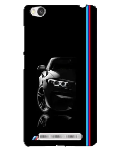 Чехол для Xiaomi Redmi 4A с картинкой «Силуэт BMW в темноте» Чехол для Xiaomi Redmi 4A с картинкой «Силуэт BMW в темноте»