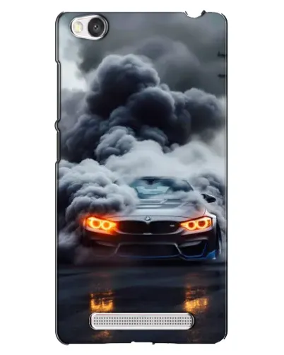 Чехол для Xiaomi Redmi 4A с картинкой «BMW в дыму» Чехол для Xiaomi Redmi 4A с картинкой «BMW в дыму»