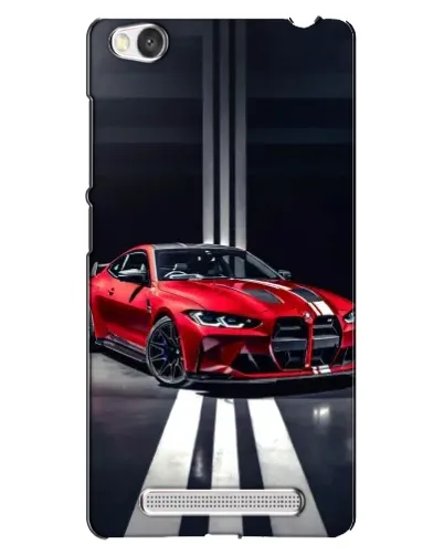 Чехол для Xiaomi Redmi 4A с картинкой «Красная BMW на дороге» Чехол для Xiaomi Redmi 4A с картинкой «Красная BMW на дороге»