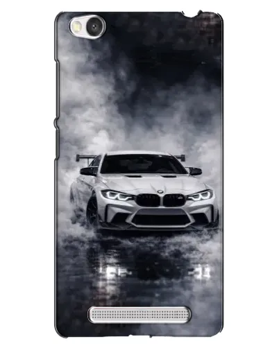 Чехол для Xiaomi Redmi 4A с картинкой «BMW сквозь туман» Чехол для Xiaomi Redmi 4A с картинкой «BMW сквозь туман»