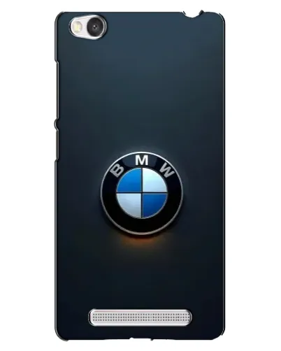 Чехол для Xiaomi Redmi 4A с картинкой «Логотип BMW — минимализм» Чехол для Xiaomi Redmi 4A с картинкой «Логотип BMW — минимализм»