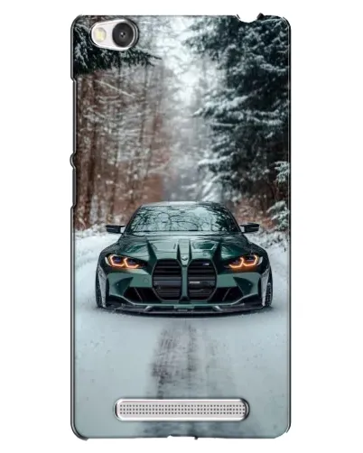 Чехол для Xiaomi Redmi 4A с картинкой «BMW в зимнем лесу» Чехол для Xiaomi Redmi 4A с картинкой «BMW в зимнем лесу»