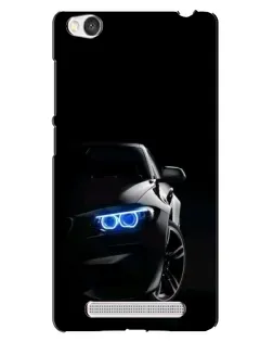 Чехол для Xiaomi Redmi 4A с картинкой «BMW — ночной взгляд»