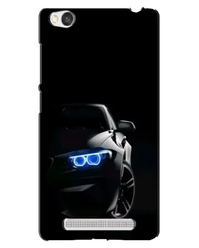 Чехол для Xiaomi Redmi 4A с картинкой «BMW — ночной взгляд» Чехол для Xiaomi Redmi 4A с картинкой «BMW — ночной взгляд»