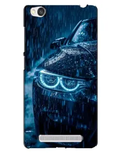 Чехол для Xiaomi Redmi 4A с картинкой «BMW под дождем»