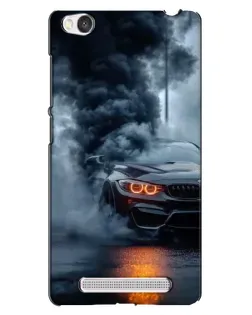 Чехол для Xiaomi Redmi 4A с картинкой «BMW M-Power — абстракция»