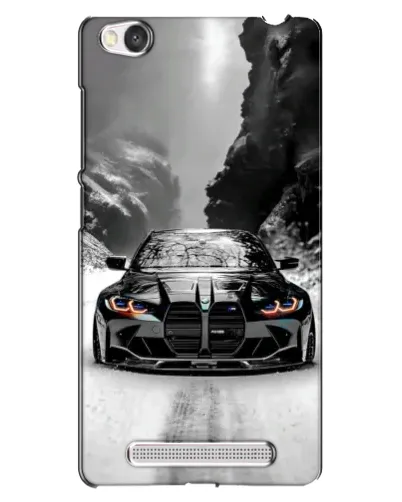 Чехол для Xiaomi Redmi 4A с картинкой «BMW — акварельный дрифт» Чехол для Xiaomi Redmi 4A с картинкой «BMW — акварельный дрифт»