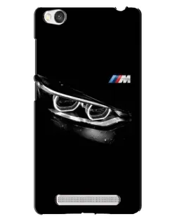 Чехол для Xiaomi Redmi 4A с картинкой «BMW — взгляд тигра»