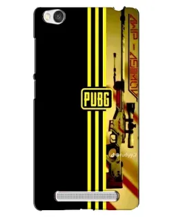 Чехол для Xiaomi Redmi 4A с картинкой «PUBG — камуфляжный шлем»