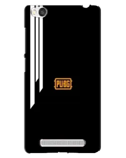 Чехол для Xiaomi Redmi 4A с картинкой «PUBG — вертикальные линии»