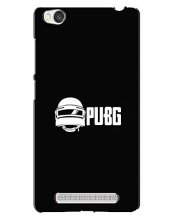 Чехол для Xiaomi Redmi 4A с картинкой «PUBG — классический лого»