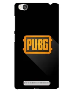 Чехол для Xiaomi Redmi 4A с картинкой «PUBG — рамка лого»