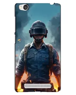 Чехол для Xiaomi Redmi 4A с картинкой «PUBG — реалистичный герой»