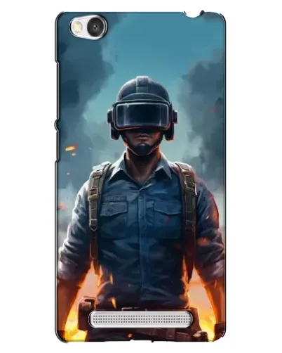 Чехол для Xiaomi Redmi 4A с картинкой «PUBG — реалистичный герой» Чехол для Xiaomi Redmi 4A с картинкой «PUBG — реалистичный герой»