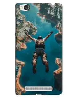 Чехол для Xiaomi Redmi 4A с картинкой «PUBG — свободное падение»