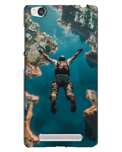 Чехол для Xiaomi Redmi 4A с картинкой «PUBG — свободное падение» Чехол для Xiaomi Redmi 4A с картинкой «PUBG — свободное падение»