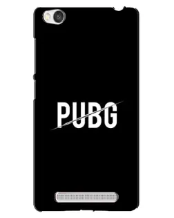 Чехол для Xiaomi Redmi 4A с картинкой «PUBG — белый логотип»
