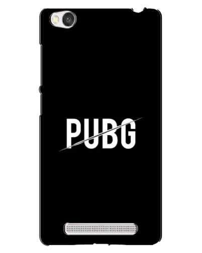 Чехол для Xiaomi Redmi 4A с картинкой «PUBG — белый логотип» Чехол для Xiaomi Redmi 4A с картинкой «PUBG — белый логотип»