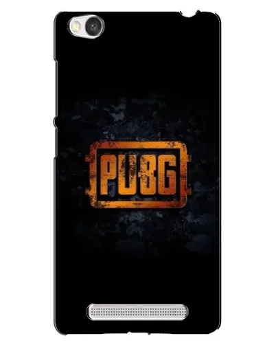 Чехол для Xiaomi Redmi 4A с картинкой «PUBG — золотой логотип» Чехол для Xiaomi Redmi 4A с картинкой «PUBG — золотой логотип»
