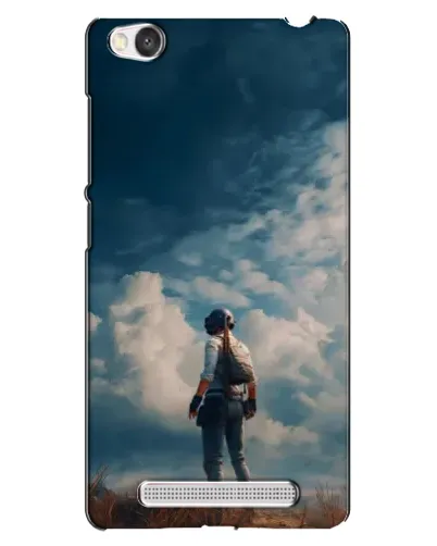 Чехол для Xiaomi Redmi 4A с картинкой «Герой PUBG на скале» Чехол для Xiaomi Redmi 4A с картинкой «Герой PUBG на скале»