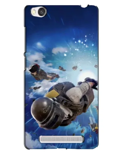 Чехол для Xiaomi Redmi 4A с картинкой «Десант PUBG — прыжок» Чехол для Xiaomi Redmi 4A с картинкой «Десант PUBG — прыжок»