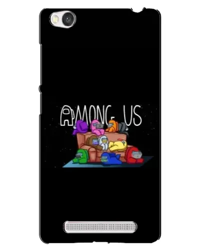 Чехол для Xiaomi Redmi 4A с картинкой «Логотип Among Us» Чехол для Xiaomi Redmi 4A с картинкой «Логотип Among Us»