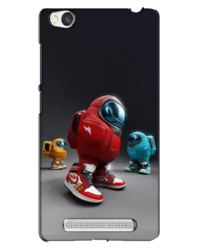 Чехол для Xiaomi Redmi 4A с картинкой «Among Us — 3D стиль» Чехол для Xiaomi Redmi 4A с картинкой «Among Us — 3D стиль»