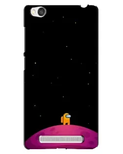 Чехол для Xiaomi Redmi 4A с картинкой «Одинокий герой на планете»