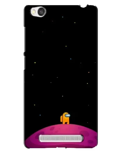 Чехол для Xiaomi Redmi 4A с картинкой «Одинокий герой на планете» Чехол для Xiaomi Redmi 4A с картинкой «Одинокий герой на планете»