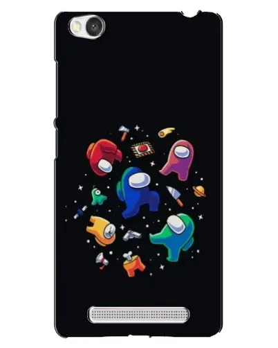 Чехол для Xiaomi Redmi 4A с картинкой «Among Us космос» Чехол для Xiaomi Redmi 4A с картинкой «Among Us космос»