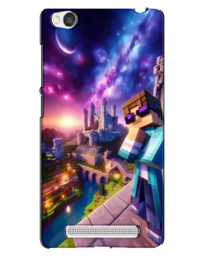 Чехол для Xiaomi Redmi 4A с картинкой «Стив и космос»
