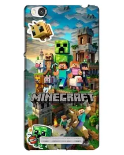 Чохол для Xiaomi Redmi 4A з картинкою «Замок Minecraft» Чохол для Xiaomi Redmi 4A з картинкою «Замок Minecraft»
