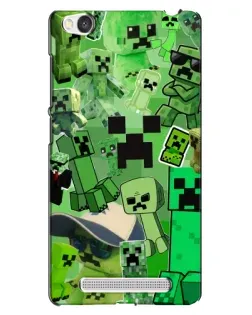 Чохол для Xiaomi Redmi 4A з картинкою «Кріпери Minecraft» Чохол для Xiaomi Redmi 4A з картинкою «Кріпери Minecraft»