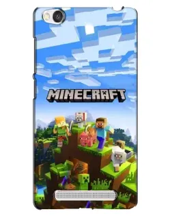 Чохол для Xiaomi Redmi 4A з картинкою «Minecraft класичний світ» Чохол для Xiaomi Redmi 4A з картинкою «Minecraft класичний світ»