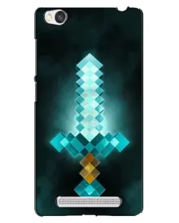 Чохол для Xiaomi Redmi 4A з картинкою «Алмазний меч неон» Чохол для Xiaomi Redmi 4A з картинкою «Алмазний меч неон»