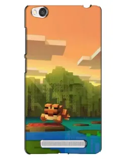 Чохол для Xiaomi Redmi 4A з картинкою «Майнкрафт захід сонця» Чохол для Xiaomi Redmi 4A з картинкою «Майнкрафт захід сонця»