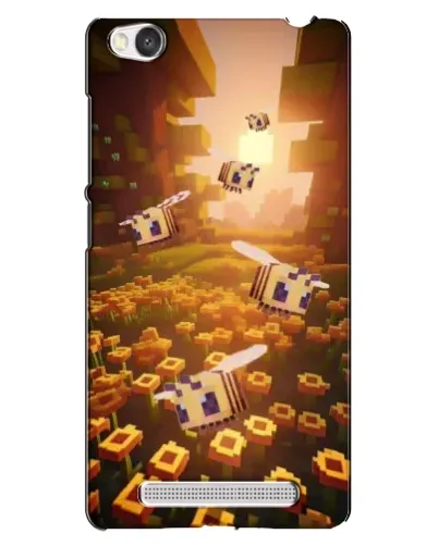 Чехол для Xiaomi Redmi 4A с картинкой «Поле подсолнухов»