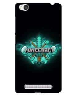 Чохол для Xiaomi Redmi 4A з картинкою «Minecraft Diamond лого» Чохол для Xiaomi Redmi 4A з картинкою «Minecraft Diamond лого»