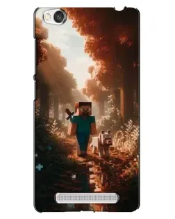 Чохол для Xiaomi Redmi 4A з картинкою «Стів у лісі» Чохол для Xiaomi Redmi 4A з картинкою «Стів у лісі»