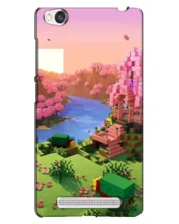 Чохол для Xiaomi Redmi 4A з картинкою «Рожеве дерево Minecraft» Чохол для Xiaomi Redmi 4A з картинкою «Рожеве дерево Minecraft»