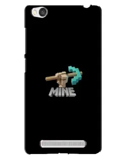 Чохол для Xiaomi Redmi 4A з картинкою «Алмазне кайло» Чохол для Xiaomi Redmi 4A з картинкою «Алмазне кайло»