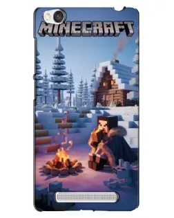 Чохол для Xiaomi Redmi 4A з картинкою «Зимовий Minecraft» Чохол для Xiaomi Redmi 4A з картинкою «Зимовий Minecraft»
