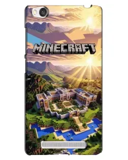 Чохол для Xiaomi Redmi 4A з картинкою «Minecraft панорама» Чохол для Xiaomi Redmi 4A з картинкою «Minecraft панорама»