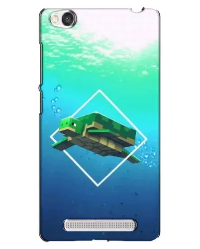 Чехол для Xiaomi Redmi 4A с картинкой «Черепаха Minecraft» Чехол для Xiaomi Redmi 4A с картинкой «Черепаха Minecraft»
