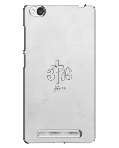 Чехол для Xiaomi Redmi 4A с картинкой «Иоанна 3:16 Крест» Чехол для Xiaomi Redmi 4A с картинкой «Иоанна 3:16 Крест»