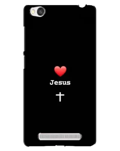Чехол для Xiaomi Redmi 4A с картинкой «Сердце - Jesus» Чехол для Xiaomi Redmi 4A с картинкой «Сердце - Jesus»