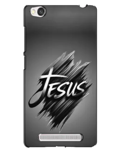 Чехол для Xiaomi Redmi 4A с картинкой «Надпись Jesus Graffiti» Чехол для Xiaomi Redmi 4A с картинкой «Надпись Jesus Graffiti»